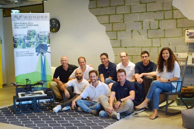 Seed funding enables Wonder Robotics to launch Smart Autonomous Drone Solution