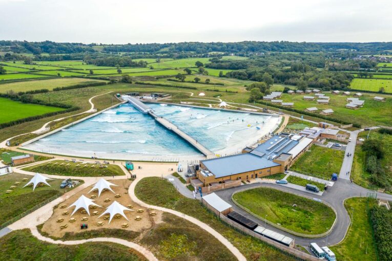 Inland Surfing Complex makes waves thanks to Intelligent Design