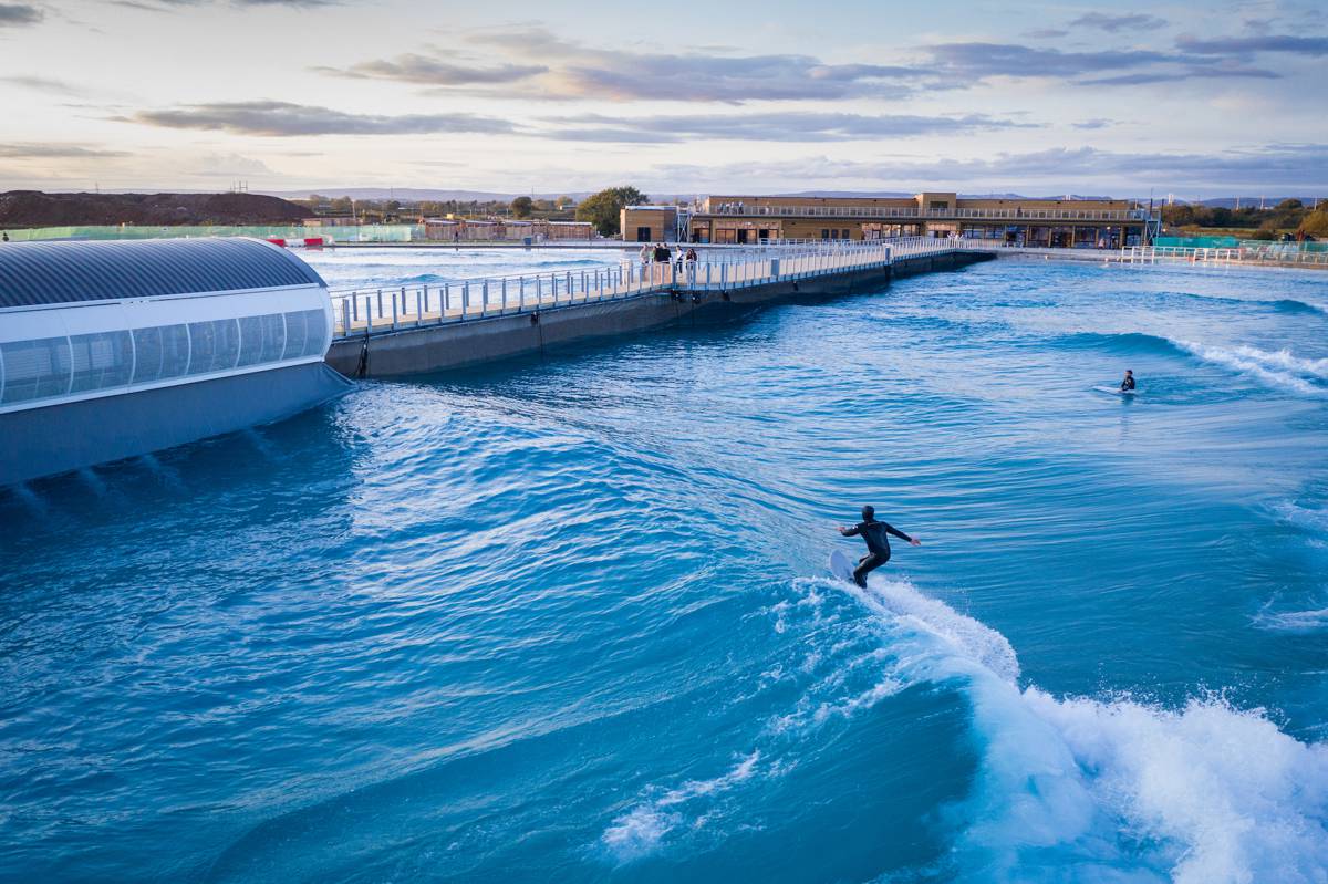 Inland Surfing Complex makes waves thanks to Intelligent Design