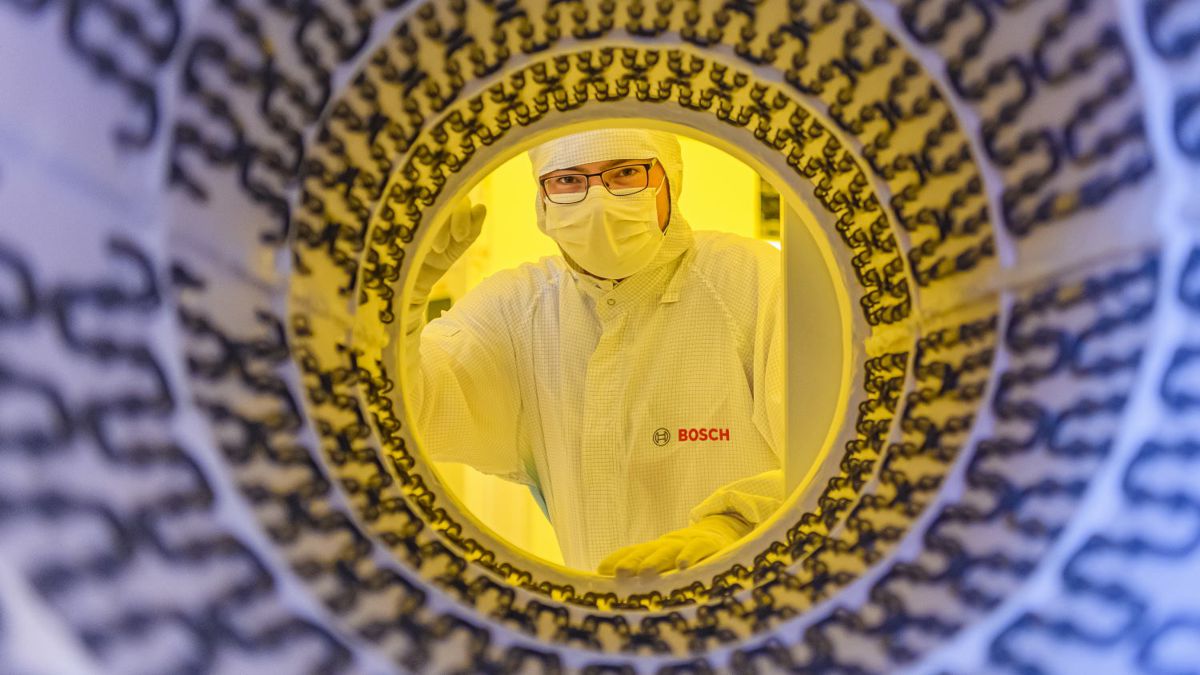 Bosch investing billions to expand chip business