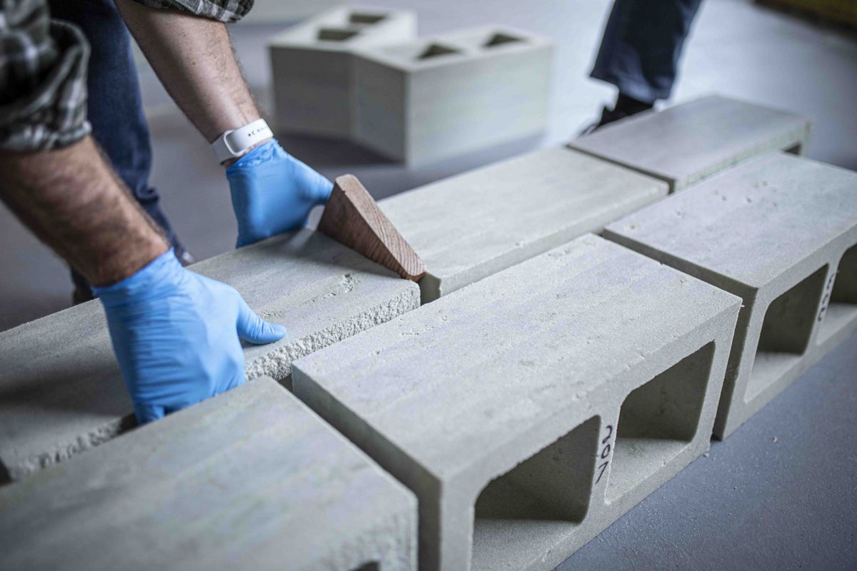 Partnership designing Zero-Carbon Bricks and Bio-Concrete Materials