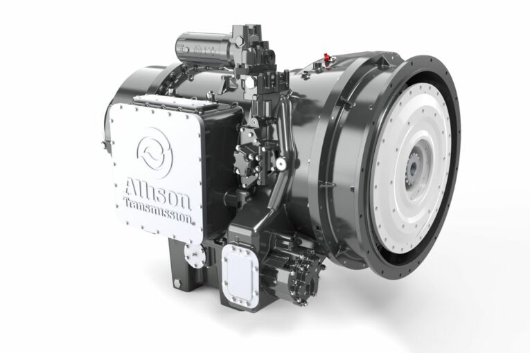 Allison Hydraulic Fracturing Transmission used in Calfrac Oil Field Operations