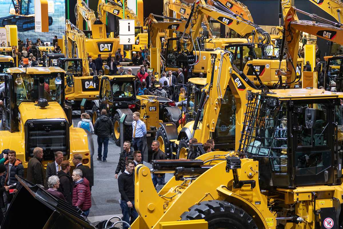 Caterpillar gearing up to promote 