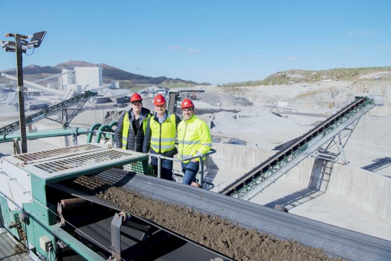 Tom Wilhelmsen AS invests in new CDE 250tph sustainable Waste Recycling Plant