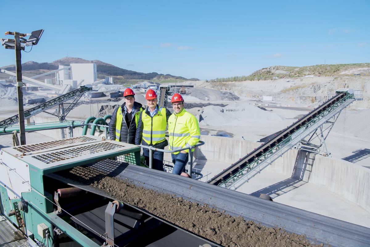 Tom Wilhelmsen AS invests in new CDE 250tph sustainable Waste Recycling Plant