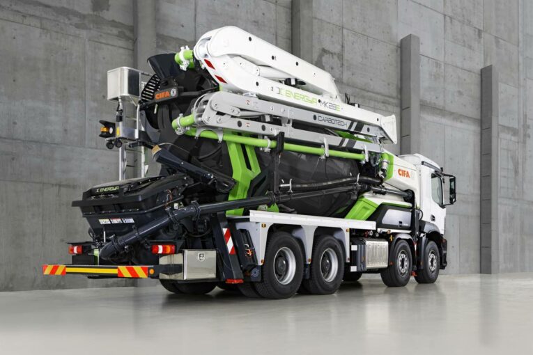 CIFA to promote the Sustainable Jobsite at Bauma 2022