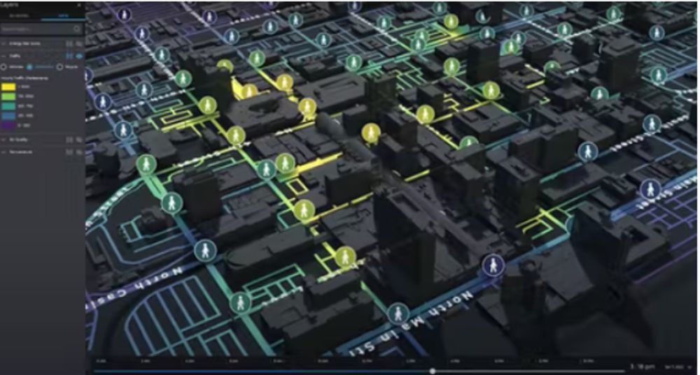 Cityzenith’s SmartWorldOS Digital Twin platfrom – Las Vegas project