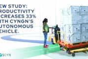 Cyngn Autonomous Industrial Vehicles increase productivity by 33 percent