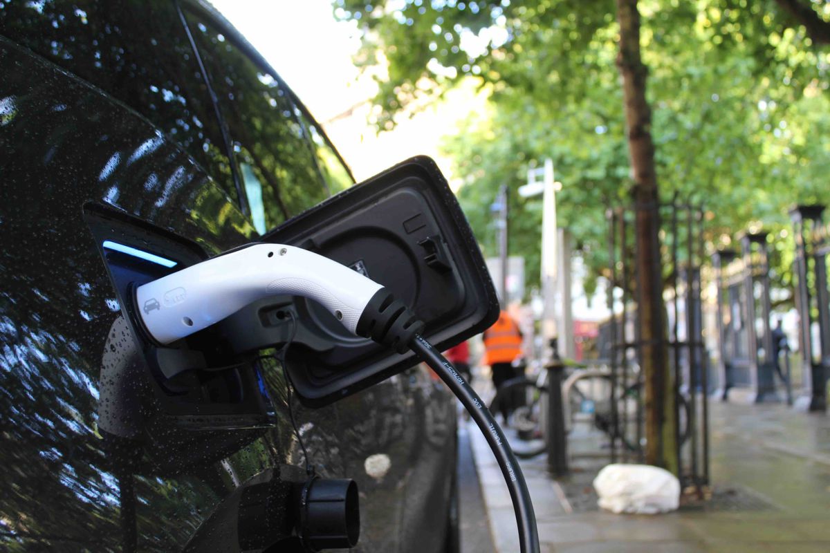 Optimising locations for EV charging stations