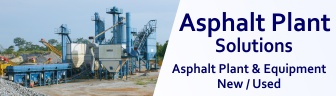 Ashpalt Production Plant Sales
