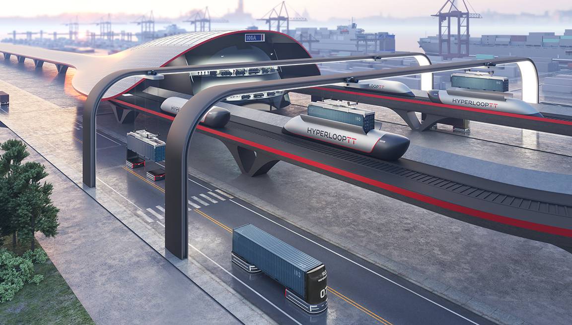 Thornton Tomasetti propels futuristic transport with HyperloopTT investment