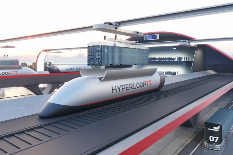 Thornton Tomasetti propels futuristic transport with HyperloopTT investment