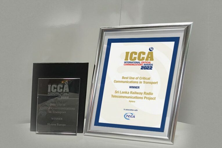 Hytera celebrates 5 ICCA Awards for Innovations and Excellence