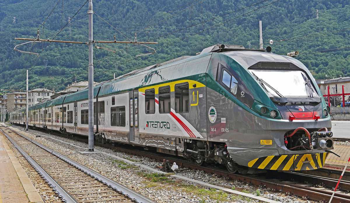 Italian Rail Agency recognised by ESRI for Modernizing Infrastructure