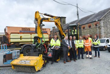 Louth County Council protecting 1,000 miles of roads with a new JCB Pothole Pro
