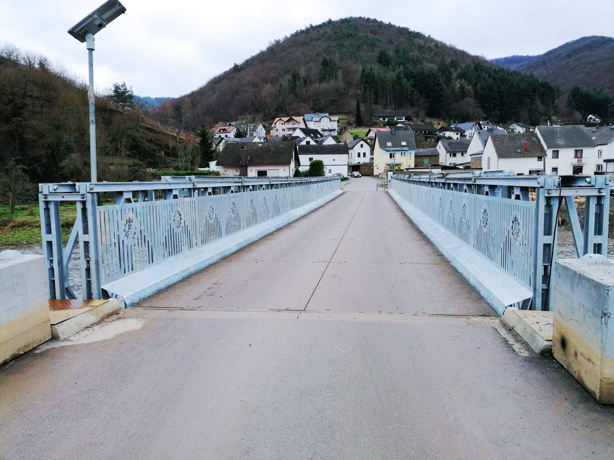 Nine bridges to support flood recovery in Germany supplied by Mabey Bridge