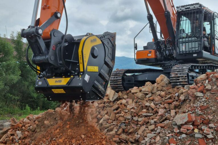 On-Site Recycling for jobsites large and small