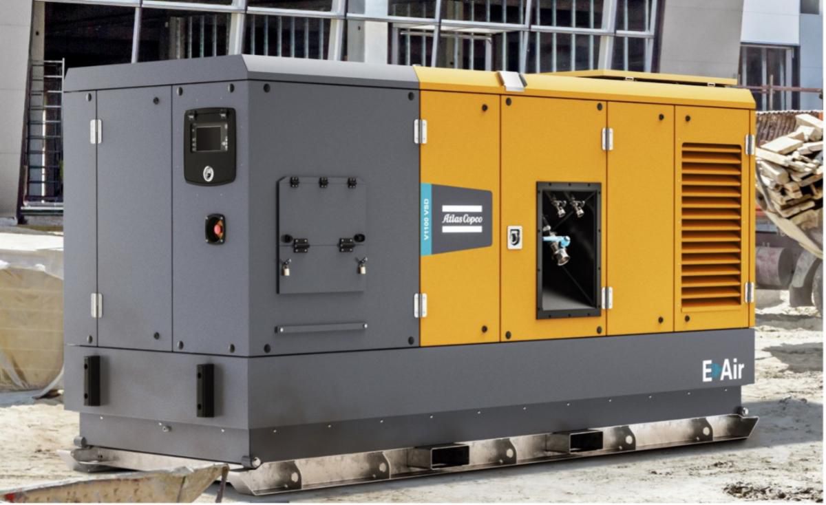 Mexican miners go green with Atlas Copco Electric Air Compressors