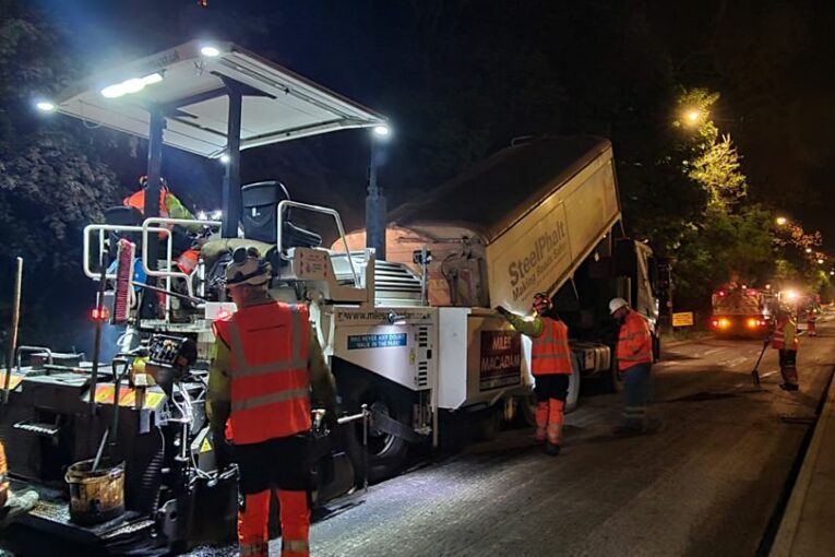 Miles Macadam completes Milepave™ Carbon Neutral Scheme in Cardiff 