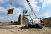 Artes boosts safety with Elevating Cab equipped 50T Telescopic Crawler Crane