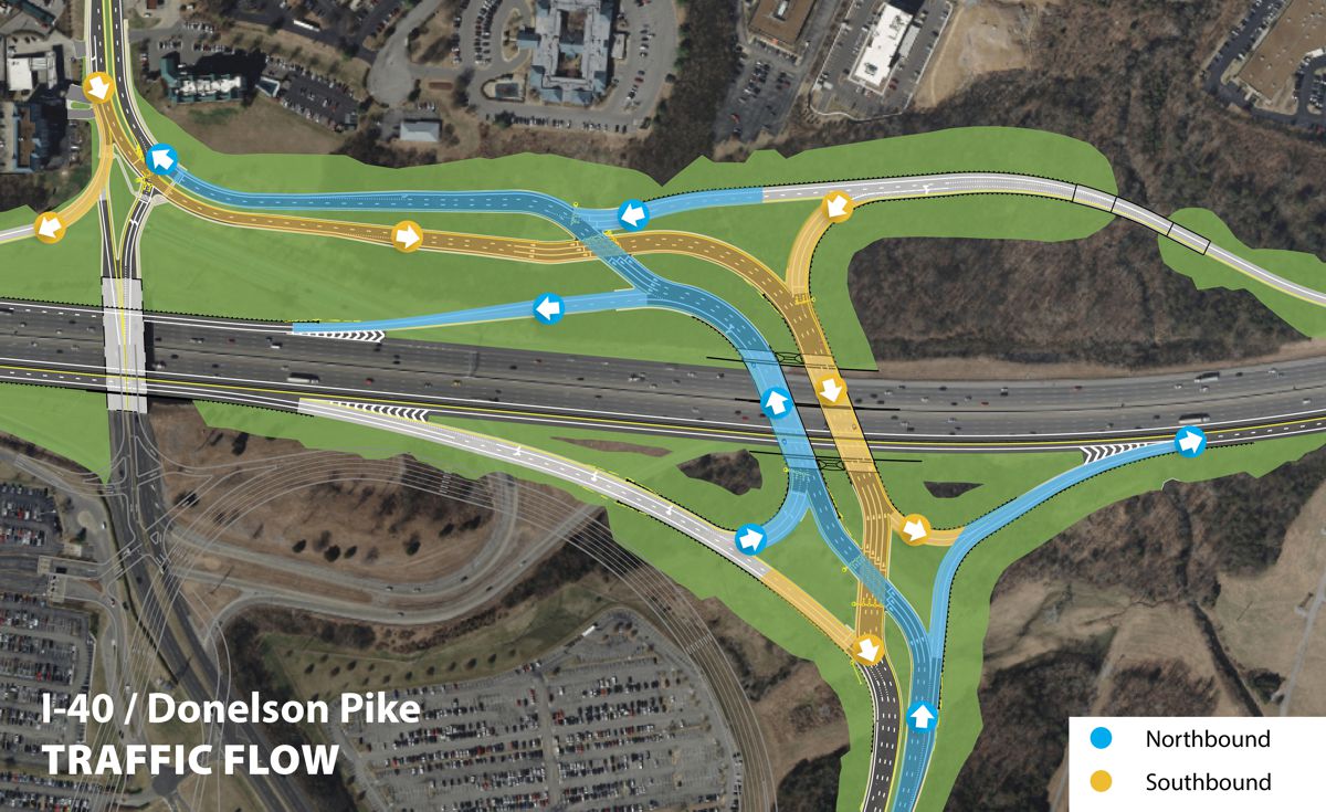Superior Construction wins I-40 Donelson Pike Interchange project in Nashville