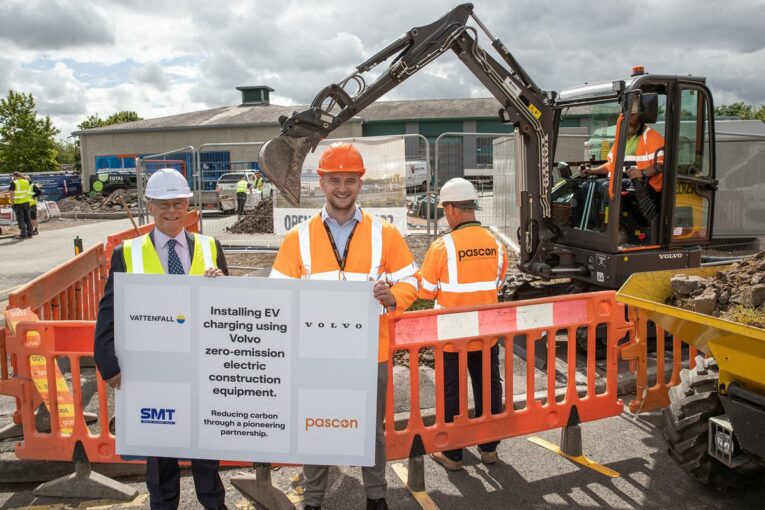 VolvoCE partners with SMT, Pascon and Vattenfall for Net Zero Value Chain