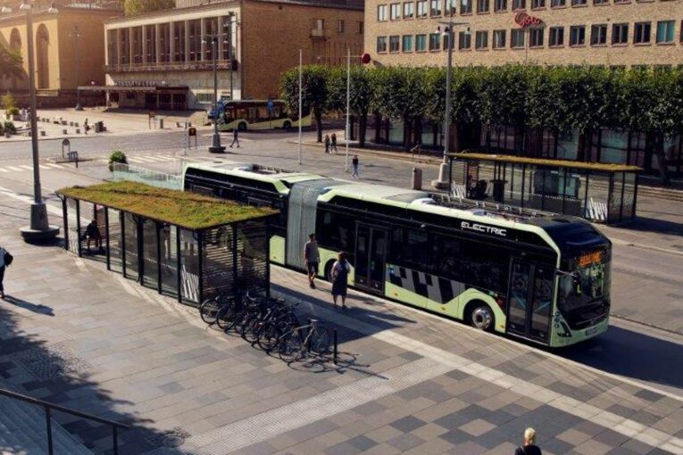 Volvo invests in software company Optibus for sustainable bus operations