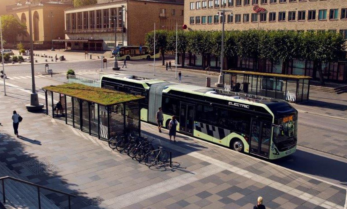 Volvo invests in software company Optibus for sustainable bus operations