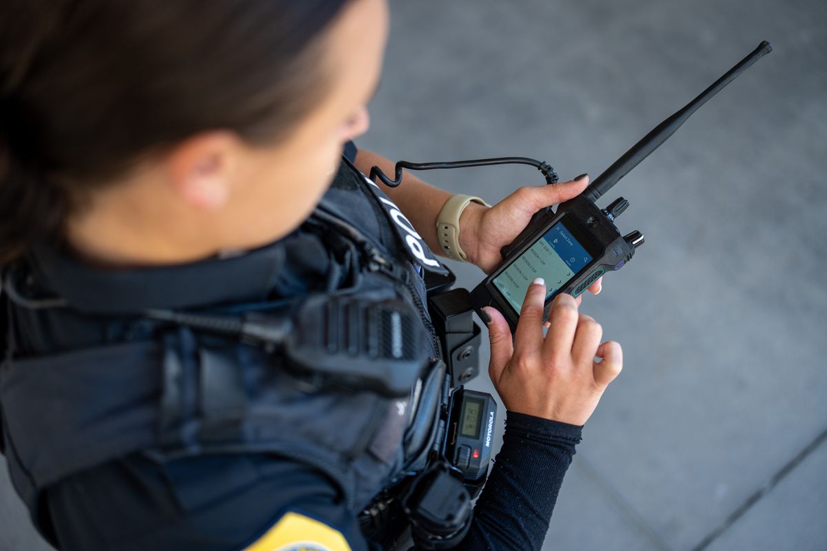US Public Safety Agencies rely on Motorola rugged APX NEXT Smart Radios