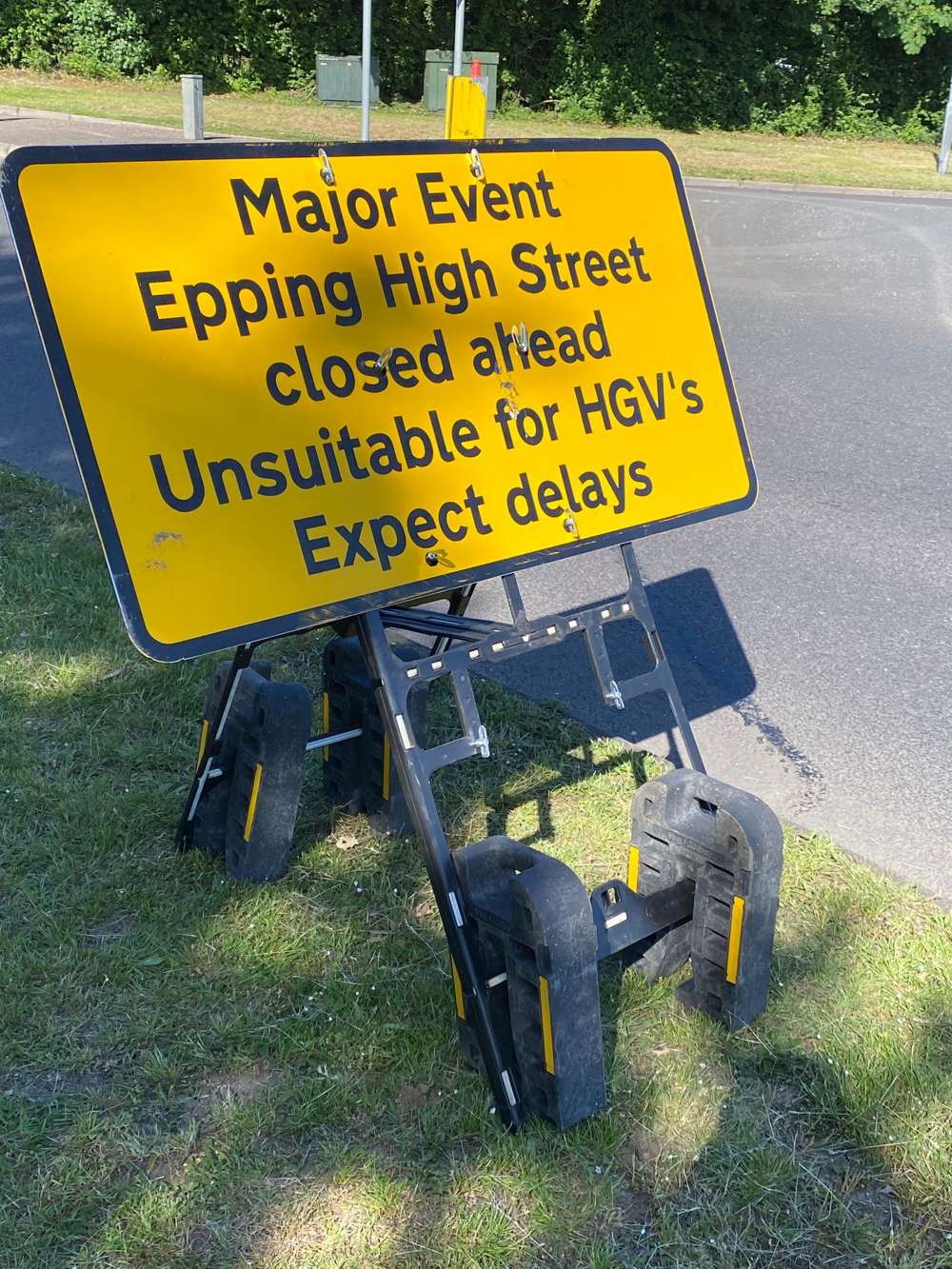 Oxford Plastics announces robust solution to roadwork sign ballast
