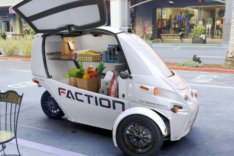 Autonomous Last Mile Delivery becomes a reality