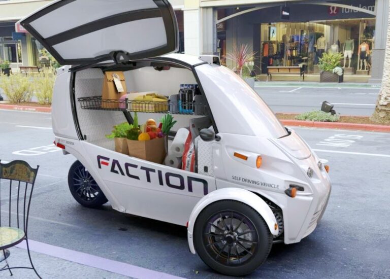 Autonomous Last Mile Delivery becomes a reality