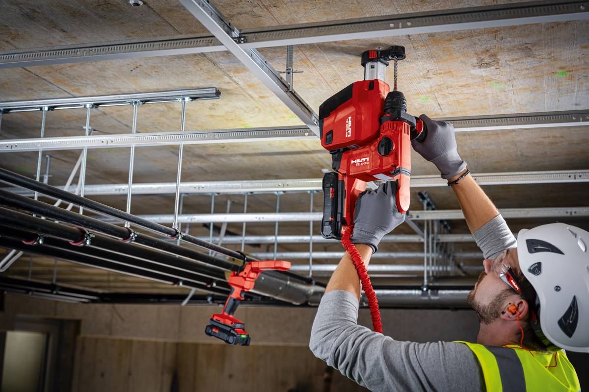 Hilti announces Nuron Cordless Tool Platform with built-in Connectivity