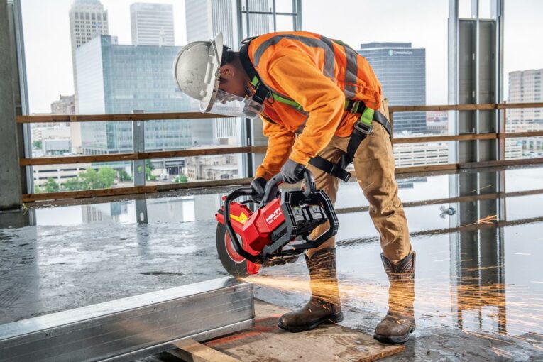 Hilti announces Nuron Cordless Tool Platform with built-in Connectivity