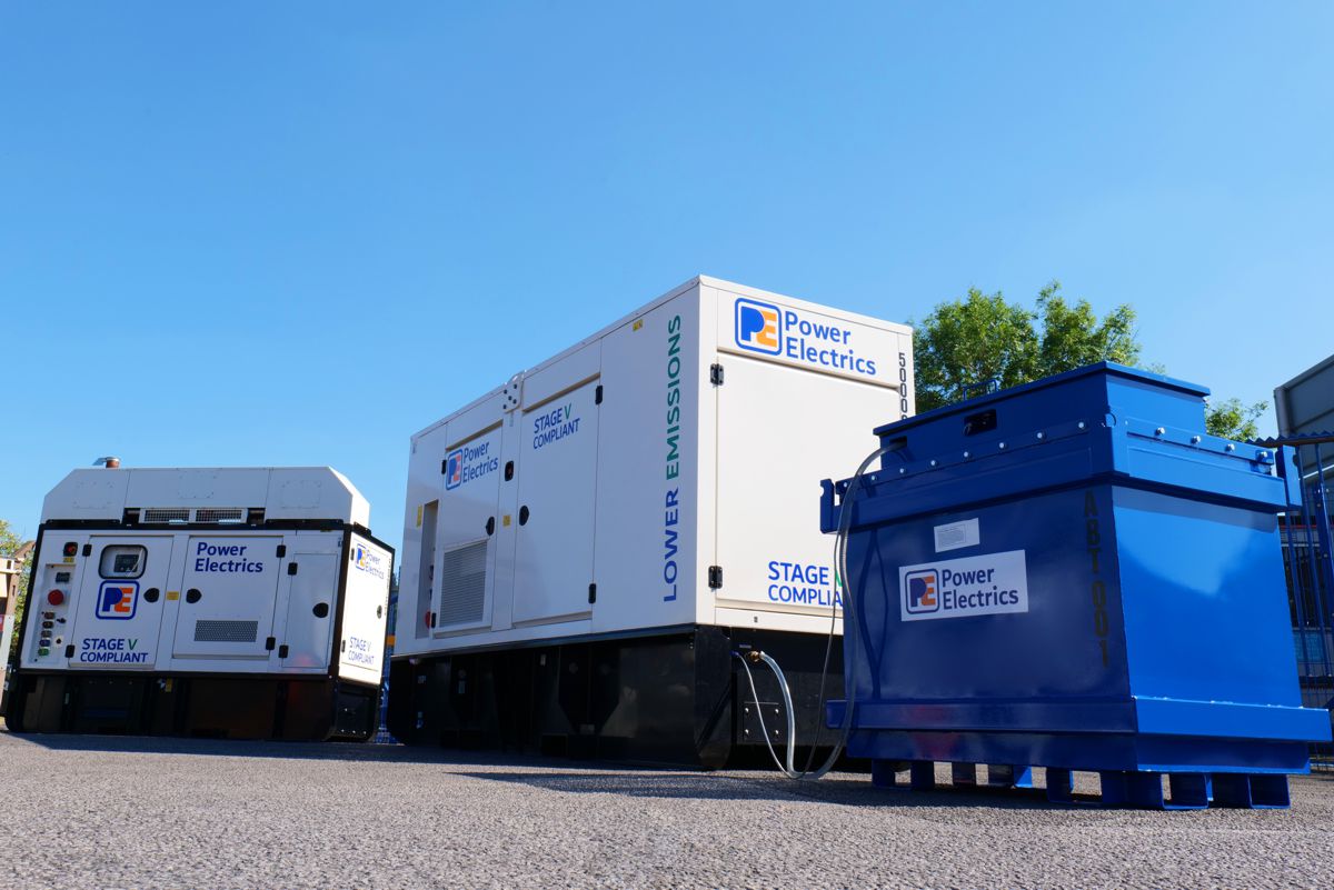 Power Electrics goes green with Stage V Generators investment