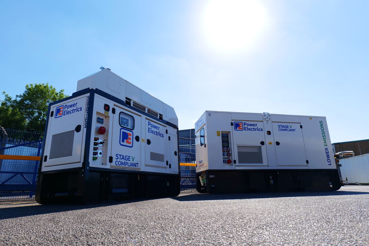 Power Electrics goes green with Stage V Generators investment