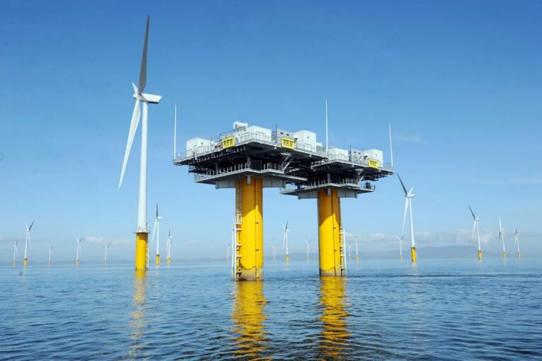 Waves weather forecasting adopted by UK Offshore Windfarm