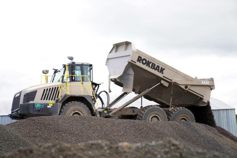 FP McCann adds a tenth Rokbak Hauler to its quarry fleet