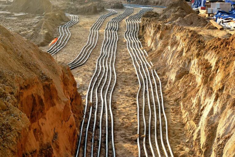 Aggregate Industries creates a special sand just for Power Cable Installations