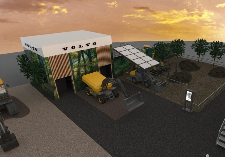 VolvoCE to showcase machines, technology and services at Conexpo-ConAgg 2023