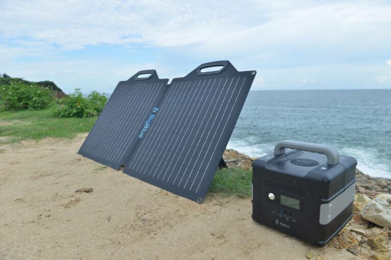 BigBlue portable Solar Charger the Perfect Companion for every Jobsite