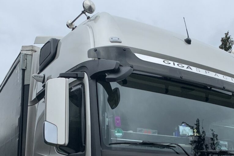Brigade Electronics CarEYE brings AI Safety features to commercial vehicles