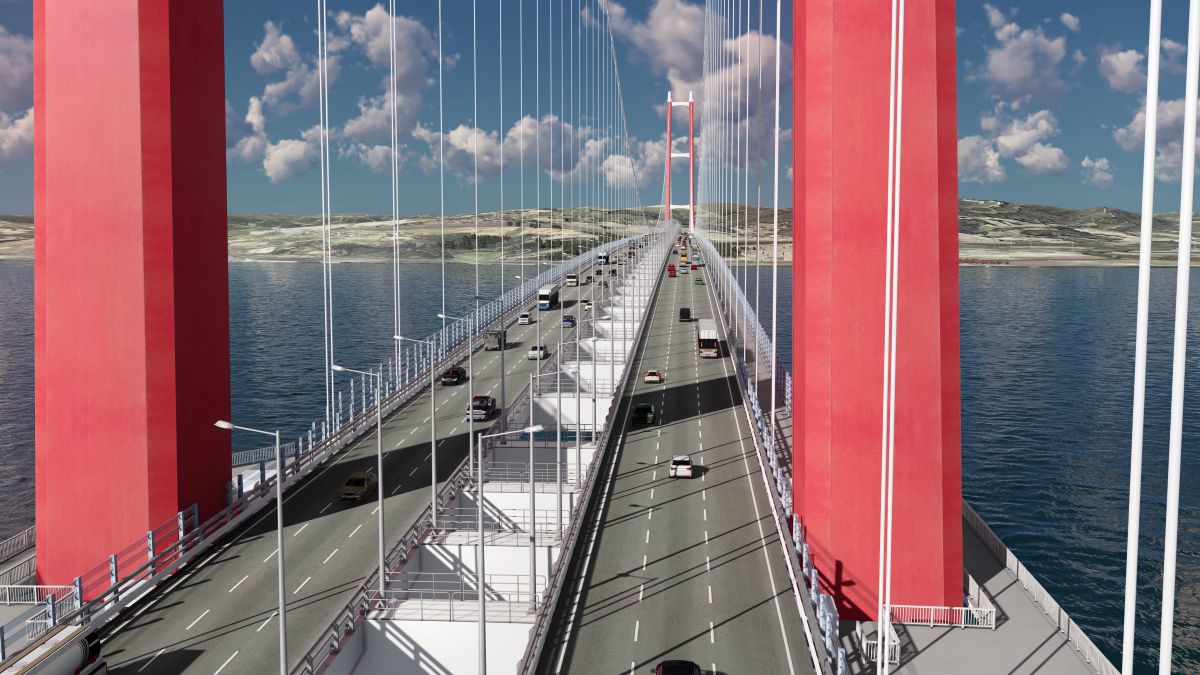 Çanakkale Bridge in Turkey made safer with Teledyne FLIR camera technology