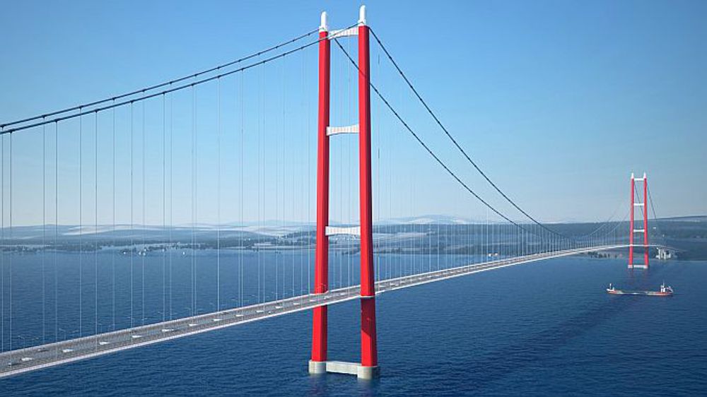 Çanakkale Bridge in Turkey made safer with Teledyne FLIR camera technology