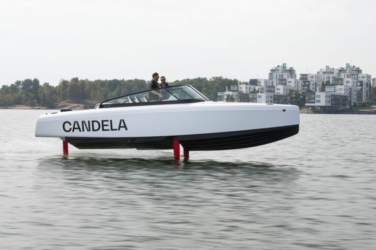 Candela electric hydrofoils to be powered with Polestar Batteries