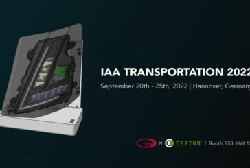Cepton's new LiDAR built into headlamps to be featured at IAA Transportation 2022