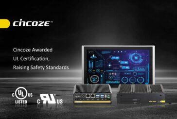 Cincoze rugged Industrial Computers awarded UL Certification