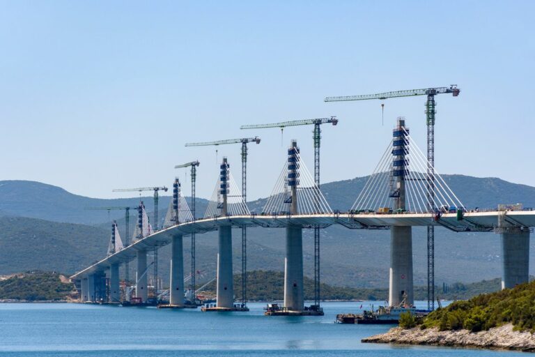Croatia’s Peljesac Bridge construction relied on MCI anti-corrosion technology