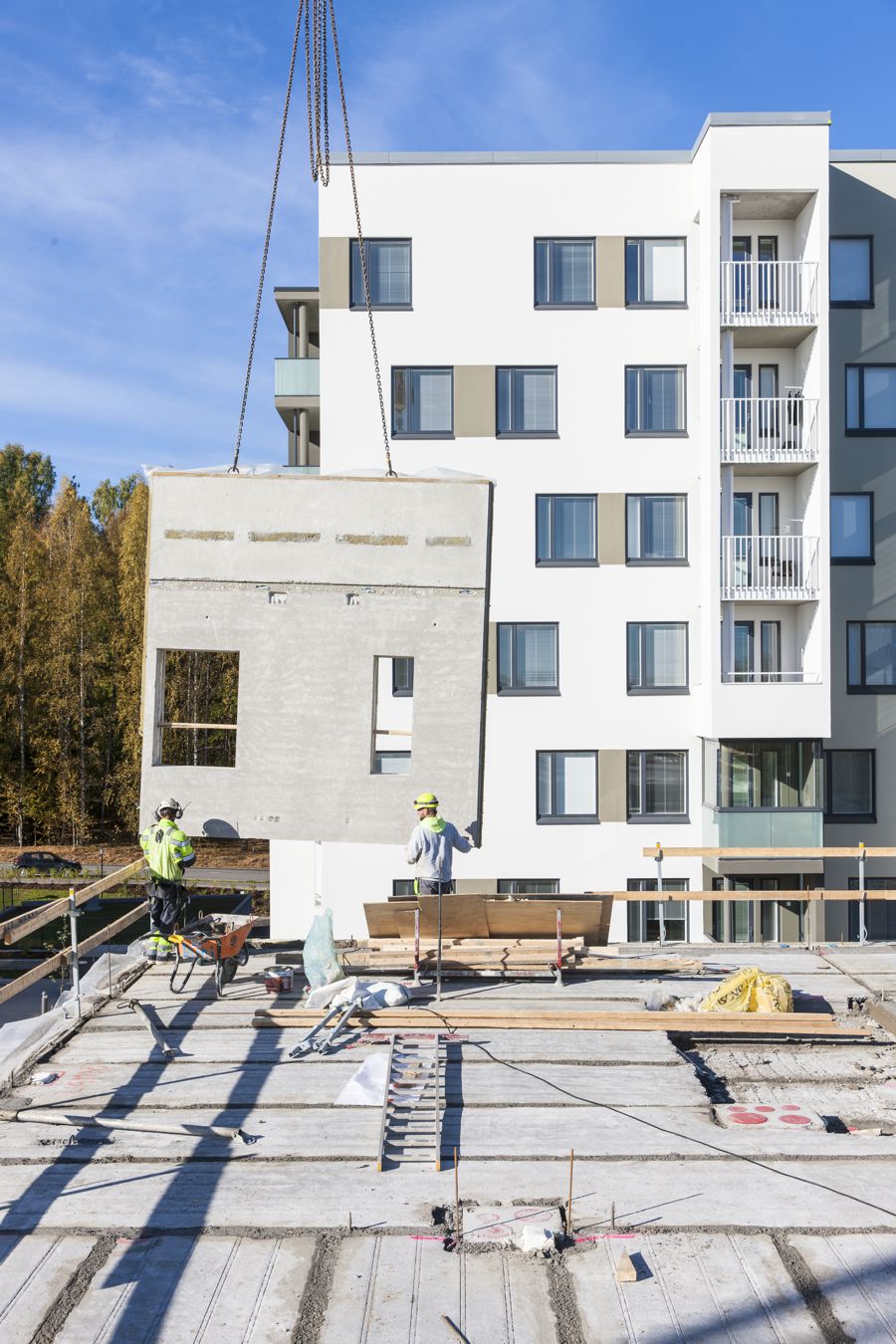 Precast Concrete is key to cutting Construction's Carbon Footprint