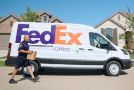 FedEx pilots Ford E-Transit Vans in various road and weather conditions